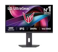 Monitor Gaming LG UltraGear 27", QHD, 200Hz, 1 ms - 27G610A-B