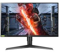 LG 27GL650F-B Monitor de juegos Full HD Ultragear G-Sync de 27 pulgadas, compatible con velocidad de actualización de 144 Hz y HDR 10, color negro