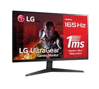 LG 27GQ50F-B - Monitor Gaming Ultragear 27 pulgadas, Panel VA: 1920x1080p, 16:9, 250 CD/m², 3000:1, 1ms, 165Hz, DPx1, HDMIx2, AMD FreeSync Premium, Regulable en Inclinación, Color Negro