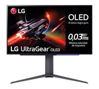 LG 27GR95QE-B 26.5" OLED QHD 240Hz G-Sync Compatible