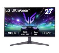 LG 27GS50F-B Monitor PC 68,6 cm [27] 1920 x 1080 Pixel Full HD Nero (VA 27IN 1920 X 1080 1MS 16:09 - DMI X2 DISPLAYPORT HEADPHONE)
