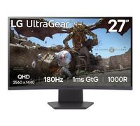 LG 27GS60QC-B pantalla para PC 68,6 cm (27") 2560 x 1440 Pixeles Full HD LCD Negro