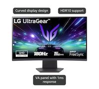 LG 27GS60QC-B pantalla para PC 68,6 cm (27") 2560 x 1440 Pixeles Full HD LCD Negro