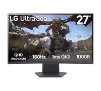 LG 27GS60QC-B Monitor PC 68,6 cm [27] 2560 x 1440 Pixel Quad HD LCD Nero (HDMI x2 DisplayPort Headphone)