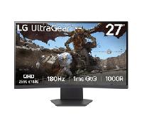 LG 27GS60QC B pantalla para PC 68 6 cm 27 2560 x 1440 Pixeles Full HD LCD Negro 8806096090664