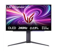 LG 27GS95QE-B pantalla para PC 67,3 cm (26.5") 2560 x 1440 Pixeles Quad HD OLED Negro