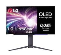 LG 27GS95QE-B pantalla para PC 67,3 cm (26.5") 2560 x 1440 Pixeles Quad HD OLED Negro