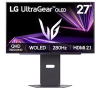 LG 27GX700A-B Monitor PC 68,6 cm [27] 2560 x 1440 Pixel Quad HD OLED Nero (27IN OLED 2560X1440 280HZ - 1500000:1 335CD/M2 HDMI/DP)