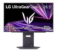 LG 27GX790A-B Monitor de juegos ultragear OLED de 27 pulgadas QHD 1440p 480Hz, 0.03ms, DisplayPort 2.1, True Black 400, NVIDIA G-Sync, AMD FreeSync Premium Pro, HDMI, USB, inclinación/altura/giratorio