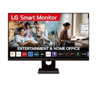 LG 27SR50F-B - Smart Monitor MyView, 27", Pantalla IPS, Full HD 1920x1080, IPS, (16:9), webOS23, 250 nits, Sin Mando ni Cámara, Inclinación Ajustable, Negro