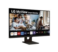 LG 27SR50F-B pantalla para PC 68,6 cm (27") 1920 x 1080 Pixeles Full HD Negro