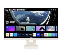 LG 27SR50F-W Monitor PC 68,6 cm [27] 1920 x 1080 Pixel Full HD Bianco (27IN SMART WEBOS 23 MONITOR FHD - IPS HDMI [1920 X 1080] 16:09)