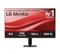LG 27U411A-B - Monitor 27", IPS, 1920x1080, 16:9, 120Hz, 5 ms, No Puertos, AMD FreeSync, Super Resolution+, Black Stabilizer, 250 CD/m², 1000:1, Inclinación Fija, Blanco