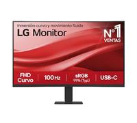 LG 27U421A-B - Monitor curvo 27" Full HD 100Hz USB C
