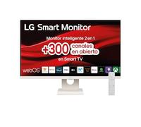 Outlet Monitor Smart LG, 27", webOS 23, IPS, FHD (1920x1080) - 27U511SA-W.OUTLET