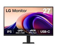 LG 27U631A-B Monitor PC 68,6 cm [27] 2560 x 1440 Pixel Quad HD Nero (27U631A-B 27IN IPS QHD 5MS - 2560X1440 16:9 1000:1 HDMI/USB)