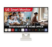 LG 27U731SA-W - Monitor MyView 27", Panel IPS, (3840 x 2160), 60Hz, 5ms (GtG), WebOS 24, DCI-P3 90%, Ajuste en Inclinación (Eje Horizontal), Blanco