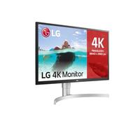 LG 27UL550P-W - Monitor UHD, 27'', IPS, 3840x2160. 16:9, 60Hz, HDMIx2+DPx1, HDR10, AMD FreeSync, sRGB98%, 300cd/m², 1000:1, Inclinación, Blanco