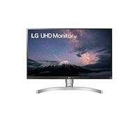 LG 27UL650-W - Monitor 4K UHD 27 pulgadas, Panel IPS: 3840x2160, 60Hz, 5 ms, 1000:1, 350nit, sRGB 99%, 16:9, DisplayPort, Conectividad Universal, Inclinación Ajustable, Color Negro