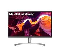 LG 27UL850-W - Monitor 4K UHD 27 pulgadas (68.6 cm), Panel IPS: 3840x2160, 16:9, 350 cd/m², sRGB 99%, 1000:1, 5 ms, 60 Hz, Conectividad Universal, Inclinación Ajustable, Color Plata y Blanco