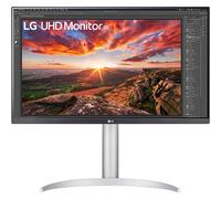 LG 27UP650-W Monitor 27" UHD (3840 x 2160) IPS Display, VESA DisplayHDR 400, DCI-P3 95% Color Gamut, 3-Side Virtually Borderless Display, ...