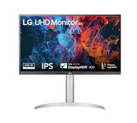 LG 27UP650K-W Monitor - 4K UHD- IPS, ajuste de altura - HDMI, DisplayPort 1.4