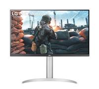 LG 27UP650K-W Monitor - 4K UHD- IPS, ajuste de altura - HDMI, DisplayPort 1.4