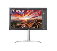 LG 27UP850-W - Monitor 4K UHD 27 pulgadas, Panel IPS LED: 3840x2160, HDMIx2, DPx1, USB-Cx1, USB-Ax2, 5ms, 240Hz, Conectividad Universal, Inclinación Ajustable, Color Negro