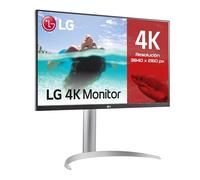 LG 27UP850-W - Monitor 4K UHD 27 pulgadas, Panel IPS LED: 3840x2160, HDMIx2, DPx1, USB-Cx1, USB-Ax2, 5ms, 240Hz, Conectividad Universal, Inclinación Ajustable, Color Negro