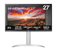 LG 27UP850K-W Monitor PC 68,6 cm [27] 3840 x 2160 Pixel 4K Ultra HD LED Nero (IPS 4K UHD 27 MONITOR)