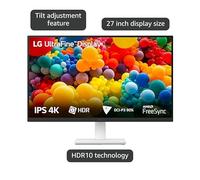 LG 27US500-W pantalla para PC 68,6 cm (27") 3840 x 2160 Pixeles 4K Ultra HD LCD Blanco