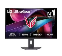 LG UltraGear 32" QHD VA 180Hz 1ms HDR AMD FreeSync Curvo