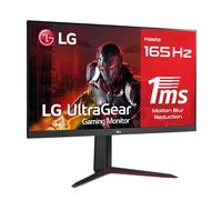 LG 32GN650-B - Monitor Gaming Ultragear 32 Pulgadas QHD, Panel VA 2560x1440, HDMIx2, Display Portx1, 16:9, 350 CD/m², 3000:1, 144Hz (O/C 165Hz), 5ms (MBR 1ms), AMD Freesync Premium, HDR10