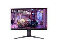 LG 32GQ850-B - Monitor Gaming UltraGear 32 pulgadas, QHD IPS 2560x1440p, 16:9, 450cd/m², 1000:1, 1ms, 240Hz, DisplayHDR 600, HDMI 2.1x2, DPx1, USB-Ax3; NVIDIA G-Sync, FreeSync Premium Pro, Color Negro