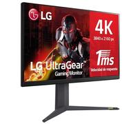 LG 32GR93U-B pantalla para PC 80 cm (31.5") 3840 x 2160 Pixeles 4K Ultra HD LCD Negro