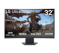 LG 32GS60QC-B Monitor PC 80 cm [31.5] 2560 x 1440 Pixel Quad HD LCD Nero (LG)