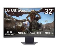 LG 32GS60QC-B pantalla para PC 80 cm (31.5") 2560 x 1440 Pixeles Quad HD LCD Negro