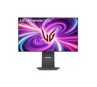 LG 32GS94UX-B Monitor para juegos - OLED, 240 Hz, 0,03 ms Frecuencia de imagen de hasta 480 Hz con resolución Full HD o 240 Hz con resolución 4K UHD