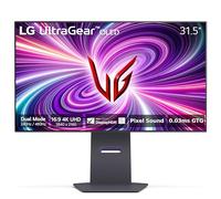 LG 32GS95UE 32-Inch Ultragear OLED Gaming Monitor UHD 240Hz 0.03ms DisplayHDR True Black 400 AMD FreeSync Premium Pro NVIDIA G-Sync HDMI 2.1 DisplayPort Tilt/Height/Swivel Stand Black