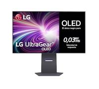 LG 32GS95UV-B pantalla para PC 81,3 cm (32") 3840 x 2160 Pixeles 4K Ultra HD OLED Negro