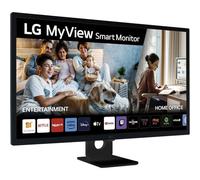 LG MyView Smart LED display 80 cm (31.5") 1920 x 1080 Pixeles Full HD LCD Negro