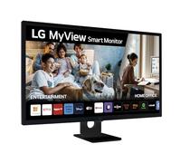 LG 32SR50F-B - Smart monitor, 32 Pulgadas, IPS, Full HD de 16:9 webOS23, bluetooth, altavoces y mando a distacia, 2x HDMI, 2xUSB, Negro