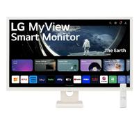 LG 32SR50F-W pantalla para PC 80 cm (31.5") 1920 x 1080 Pixeles Full HD LED Blanco