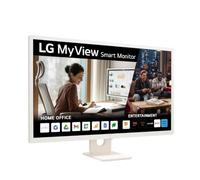 LG 32SR50F-W Smart Monitor 32' IPS Full HD webOS23 Bluetooth / Altavoces y Mando a Distancia Blanco