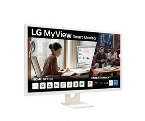 LG 32SR50F-W Smart Monitor 32' IPS Full HD webOS23 Bluetooth / Altavoces y Mando a Distancia Blanco