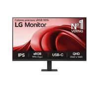 LG 32U631A-B pantalla para PC 80 cm (31.5") 2560 x 1440 Pixeles Quad HD Negro