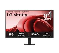 LG 32U631A-B pantalla para PC 80 cm (31.5") 2560 x 1440 Pixeles Quad HD Negro
