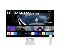 LG 32U721SA-W.AEU Smart Monitor - 4K UHD, webOS, Apple Airplay 2 integrierter Mediaplayer, Screen Share, Bluetooth, PD-Out 65W [Energieklasse F] (32U721SA-W.AEU)
