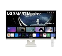 LG 32U721SA-W.AEU Smart Monitor - 4K UHD, webOS, Apple Airplay 2 integrierter Mediaplayer, Screen Share, Bluetooth, PD-Out 65W [Energieklasse F] (32U721SA-W.AEU)