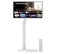 LG Smart Monitor Swing, 32" , serie Cine & Streaming, 4K UHD, Smart Monitor webOS 24, peana Swing portátil y flexible, Mando Magic Pointer Remote. - 32U721SAW-W